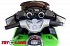Мотоцикл Moto New ХМХ 609, зеленый, свет и звук  - миниатюра №8